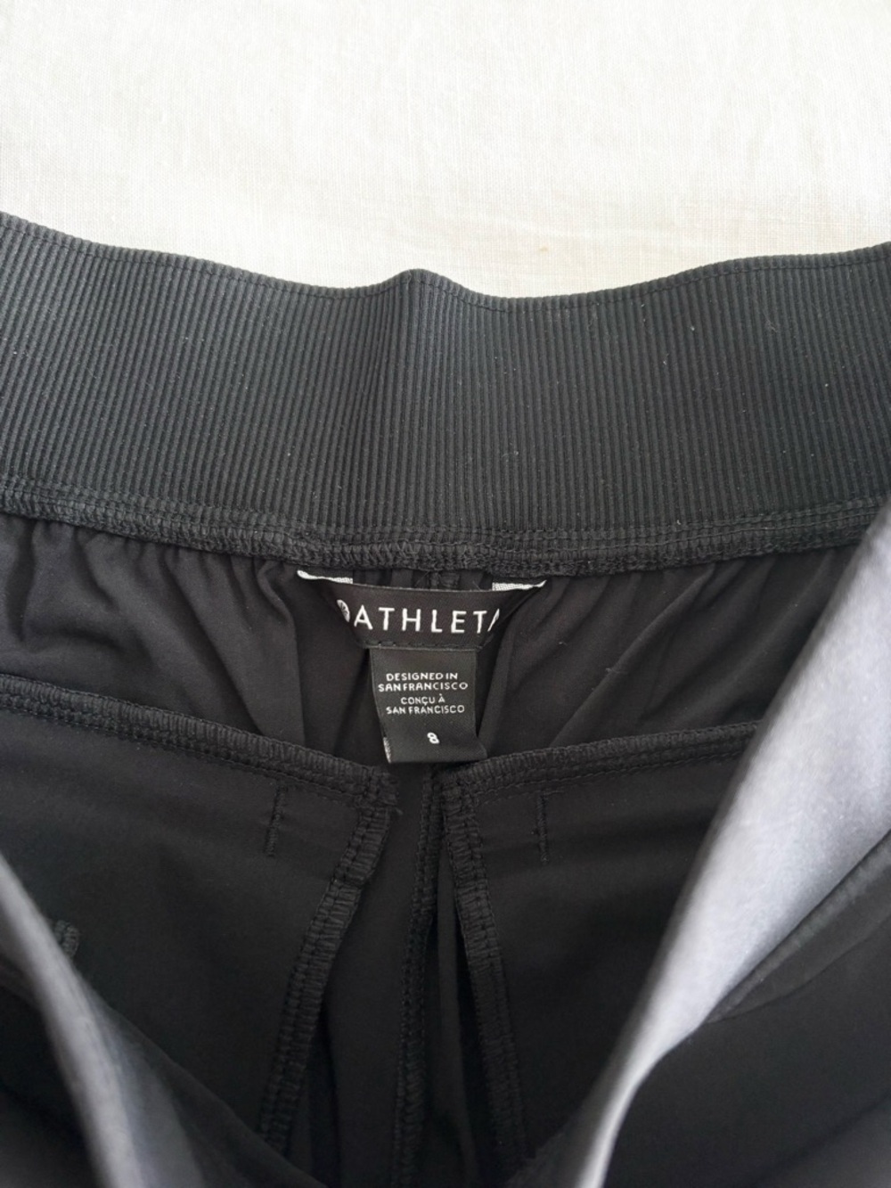 NWT Athleta Black Brooklyn Ankle Pant - Picture 4 of 6